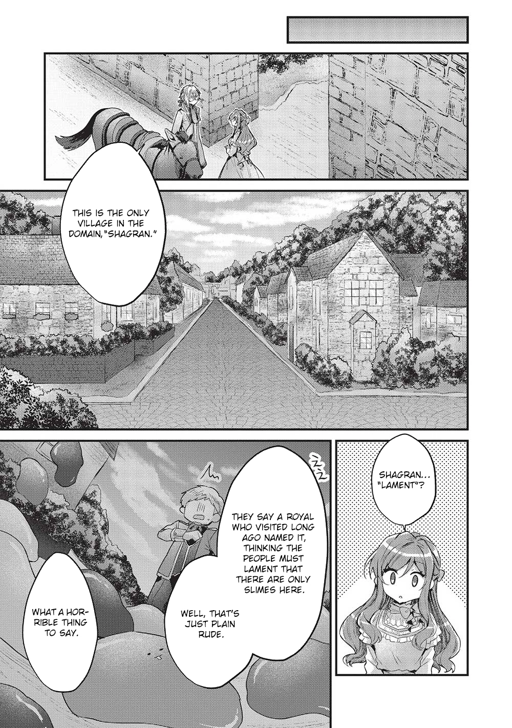 The Slime Duke and the Fallen Noble Lady’s Surprisingly Happy Engagement Chapter 9 - . Page 17
